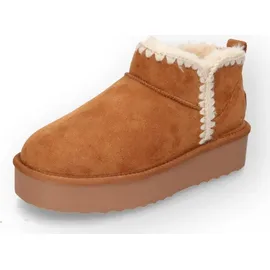 Dockers by Gerli Damen Stiefelette Braun - Braun
