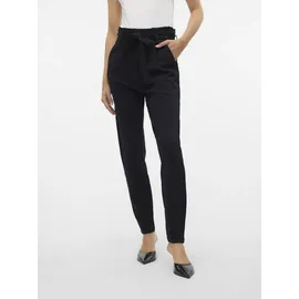 Vero Moda Loose Paperbag Hosen Black M 34