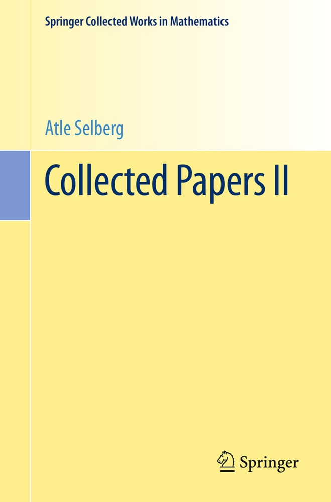 Collected Papers Ii - Atle Selberg  Kartoniert (TB)