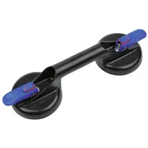 Bohle Saugheber 50 kg mit 2-Kopf-Kunststoff, Scheiben-Ø 120 mm