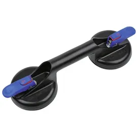 Bohle Saugheber 50 kg mit 2-Kopf-Kunststoff, Scheiben-Ø 120 mm