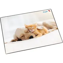 Läufer Schreibunterlage Hund und Katze, 400 x 530 mm
