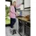 Maximex Klapphocker Secura extrem belastbar bis 350 kg Mehrfarbig 35 x 22 x 27 cm