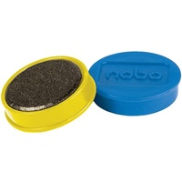 Nobo Magnete für magnetisches Whiteboards, 10 Stück (10 Stück)