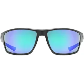 Uvex Sportstyle 230 - 230 Black Matt/Mirror Green