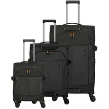 Travelite Briize Koffer-Set 3-tlg. schwarz