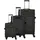 Travelite Briize Koffer-Set 3-tlg. schwarz