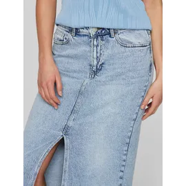VILA Jeansrock Midi Blau 36