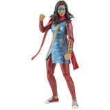 Marvel Legends Series MCU Disney Plus Ms. Marvel, 15 cm große Action-Figur, 2 Accessoires, 1 Build-A-Figure Element, Multi, F3857