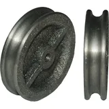 HBS-Betz Betz Vogelrolle 470 Grauguss D.60mm Trgf.max.22kg Nut 8mm