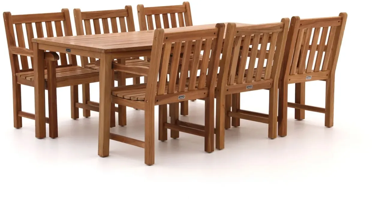 Sunyard Wales/Liverpool 210 cm Gartenmöbel-Set 7-teilig