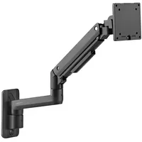Logilink Monitorhalterung 17–49" Gasdruckfeder, Flat & Curved Aluminium