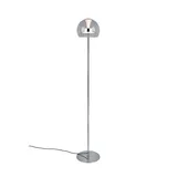 Trio LED Stehlampe 130cm 23cm Silber