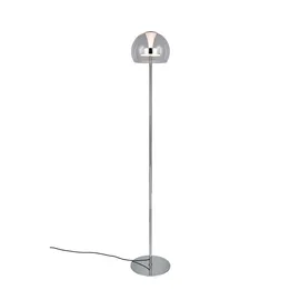 Trio LED Stehlampe 130cm 23cm Silber