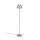 Trio LED Stehlampe 130cm 23cm Silber