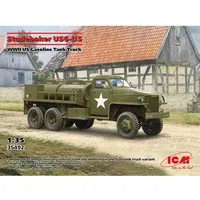 ICM Studebaker US6-U5, WWII US Gasoline Tank Truck