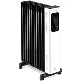 Trotec Ölradiator TRH 28 E | Heizgerät mit 2.500 W Heizleistung + Thermostatsteuerung