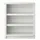 OTTO home Standregal 80 x 29 x 97 cm Weiß