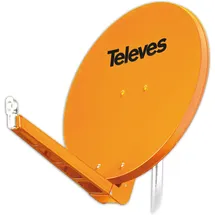Televes Alu-Reflektor 75x85cm, orange QSD 75-O