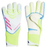 Adidas Predator Pro Torwarthandschuhe - White / Lucid Lemon