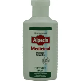 Dr. Kurt Wolff Alpecin Medicinal Shampoo-Konzentrat fettendes Haar 200 ml