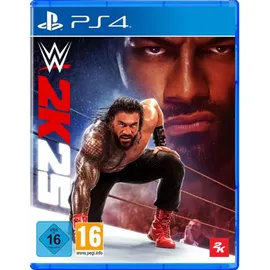 WWE 2K25 PlayStation 4