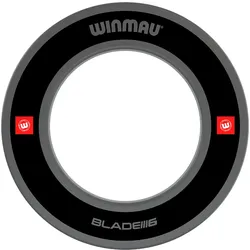 Winmau Auffangring für Dartspiele "Catchring Winmau Pro-Line 1.0 - 4457",schwarz / anthrazit,
