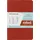 Moleskine Volant Notizhefte (liniert, Soft Cover, Pocket/A6) 2er-Set Korallrot, Aquamarinblau