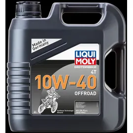LIQUI MOLY Motorbike 4T 10W-40 3056 4,0 l
