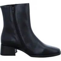 Gabor Stiefelette 920.57, Glattleder, Schwarz, Damen / Schwarz - 38