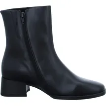 Gabor Stiefelette 920.57, Glattleder, Schwarz, Damen / Schwarz - 38