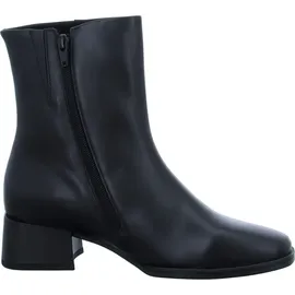 Gabor Stiefelette 920.57, Glattleder, Schwarz, Damen / Schwarz - 38