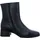 Gabor Stiefelette 920.57, Glattleder, Schwarz, Damen / Schwarz - 38