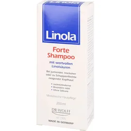 Linola Forte Shampoo 200 ml