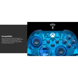Microsoft Xbox Wireless Controller sky cipher special edition