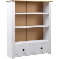 VidaXL Bücherregal 80 x 35 x 110 cm Weiß