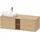 Duravit D-Neo Konsolenwaschtischunterbau wandhängend Natur Eiche Matt 1400x550x459 mm - DE4950L70300 DE4950L70300000