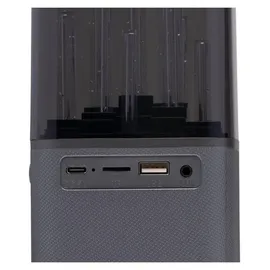 Dunlop Bluetooth Lautsprecher schwarz
