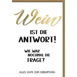 Geburtstagskarte 512442 Schrift