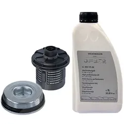 Bestprice Haldex Öl-Filter + Öl für Audi, Seat, Skoda, VW
