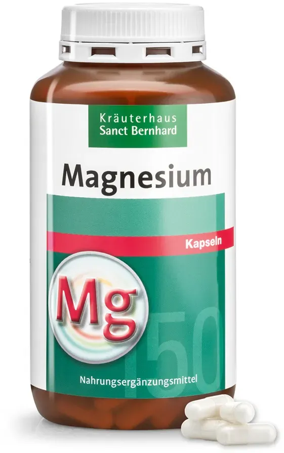 Magnesium Capsules - 214 g