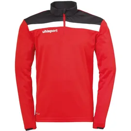 Uhlsport 1/4 ZIP TOP OFFENSE 23 Trainingspullover rot M