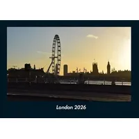 Vero Kalender London 2026 Fotokalender DIN A4 von Tobias