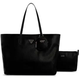 GUESS Power Play Large Tech Tote Black