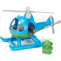 Green Toys - Hubschrauber blau