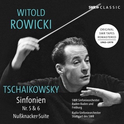 Witold Rowicki Conducts Tchaikovsky - Witold Rowicki  RSO des SWR. (CD)
