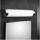 Trango 2073 Modern LED 10 Watt Spiegelleuchte IP44 mit Memoryfunktion & *CCT* Farbtemperatur einstellbar 3000K-4000K-6000K Wandlampe L: 615mm Badleuchte, Schminklicht, Badezimmerlampe, Unterbauleuchte