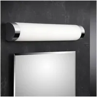 Trango 2073 Modern LED 10 Watt Spiegelleuchte IP44 mit Memoryfunktion & *CCT* Farbtemperatur einstellbar 3000K-4000K-6000K Wandlampe L: 615mm Badleuchte, Schminklicht, Badezimmerlampe, Unterbauleuchte