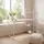 hjh living Schreibtisch Easy Up3 inkl. Regal weiß/eiche