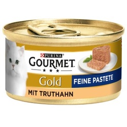 GOURMET Gold Feine Pastete 12x85g Truthahn